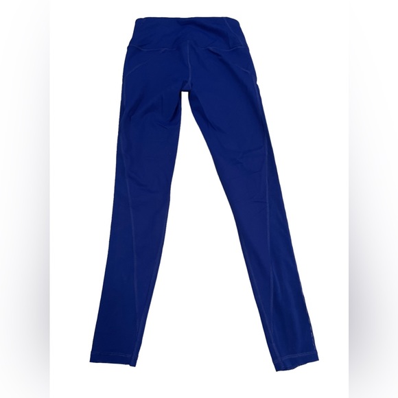 VICTORIA SPORT ROYAL BLUE YOGA LEGGINGS - SZ XS - EUC - Picture 3 of 5